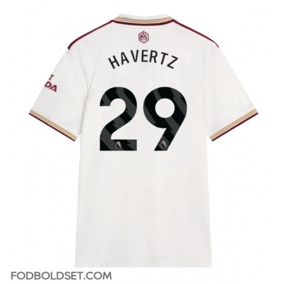 Arsenal Kai Havertz #29 Tredjetrøje 2025-26 Kortærmet Arsenal Kai Havertz #29 Tredjetrøje 2025-26 Kortærmet